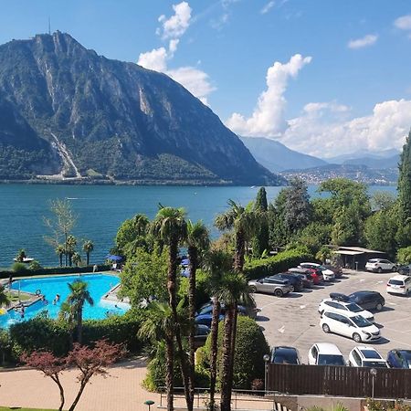 Relax-Lugano Lake Bissone Exteriér fotografie