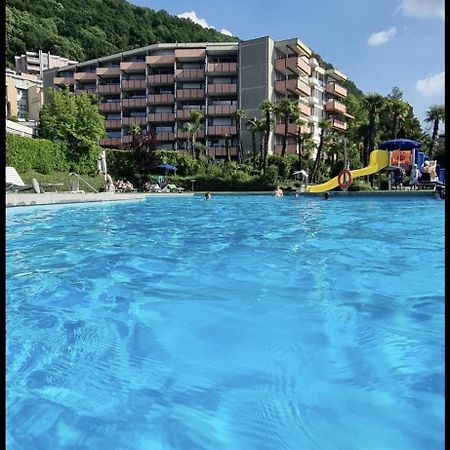 Relax-Lugano Lake Bissone Exteriér fotografie