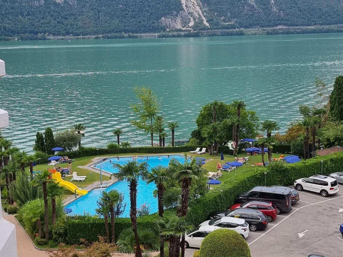 Relax-Lugano Lake Bissone Exteriér fotografie