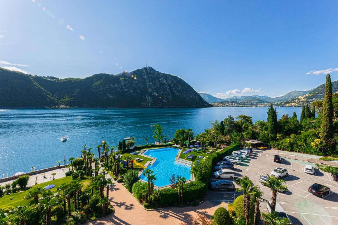 Relax-Lugano Lake Bissone Exteriér fotografie
