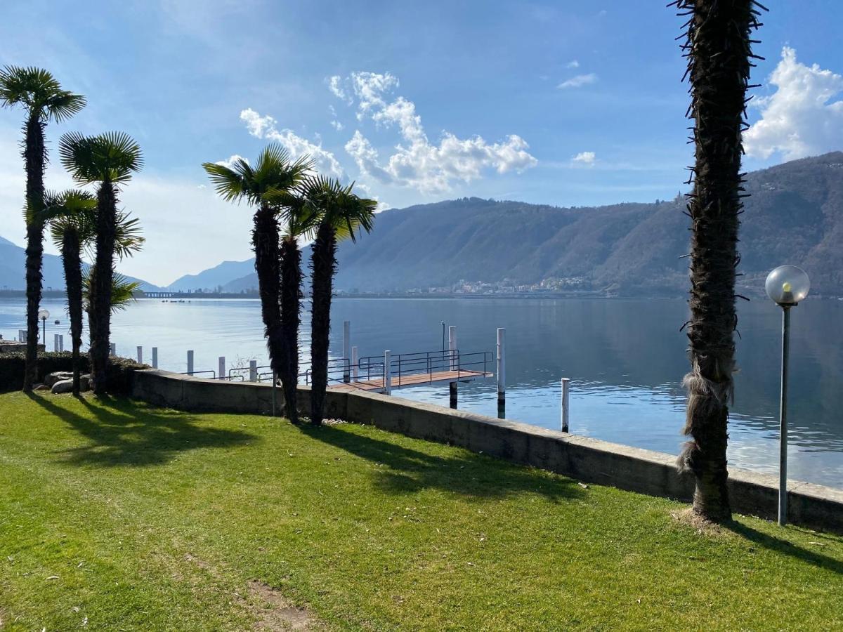 Relax-Lugano Lake Bissone Exteriér fotografie