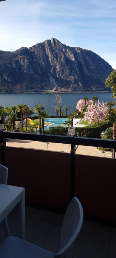 Relax-Lugano Lake Bissone Exteriér fotografie