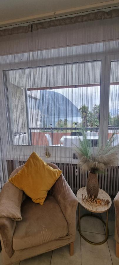 Relax-Lugano Lake Bissone Exteriér fotografie