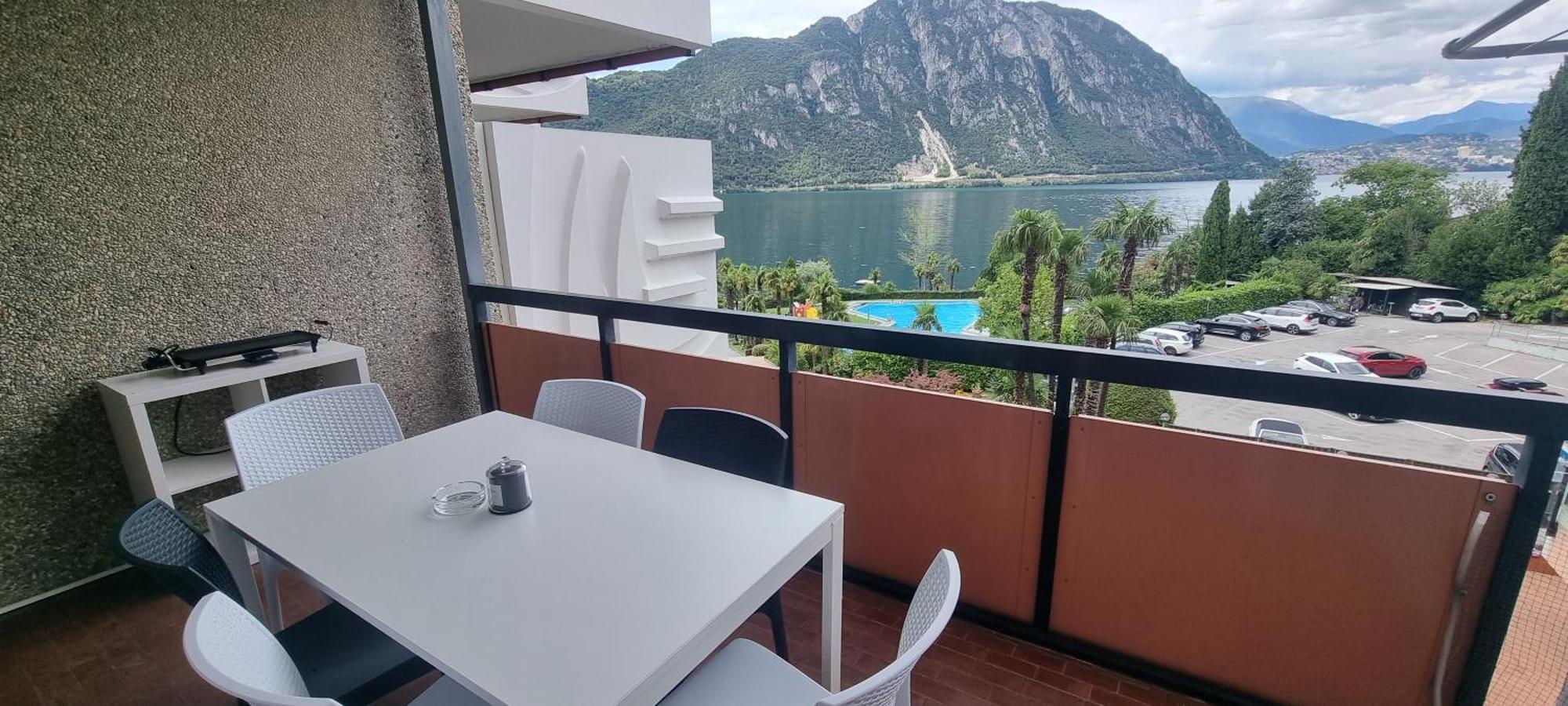Relax-Lugano Lake Bissone Pokoj fotografie
