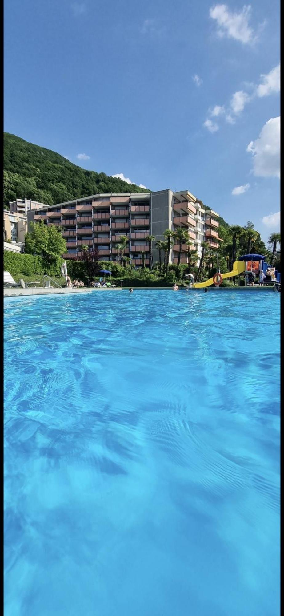 Relax-Lugano Lake Bissone Exteriér fotografie