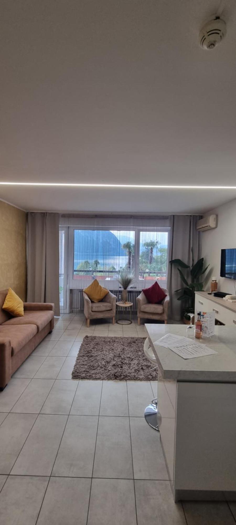 Relax-Lugano Lake Bissone Exteriér fotografie